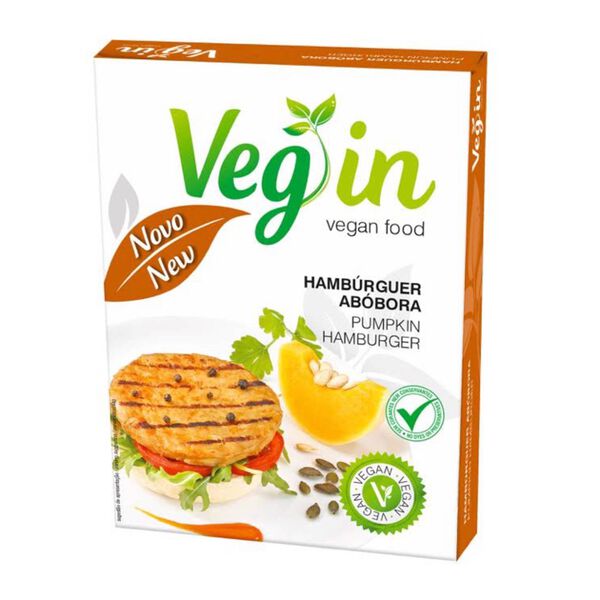 Hambúrguer Abóbora Veg In