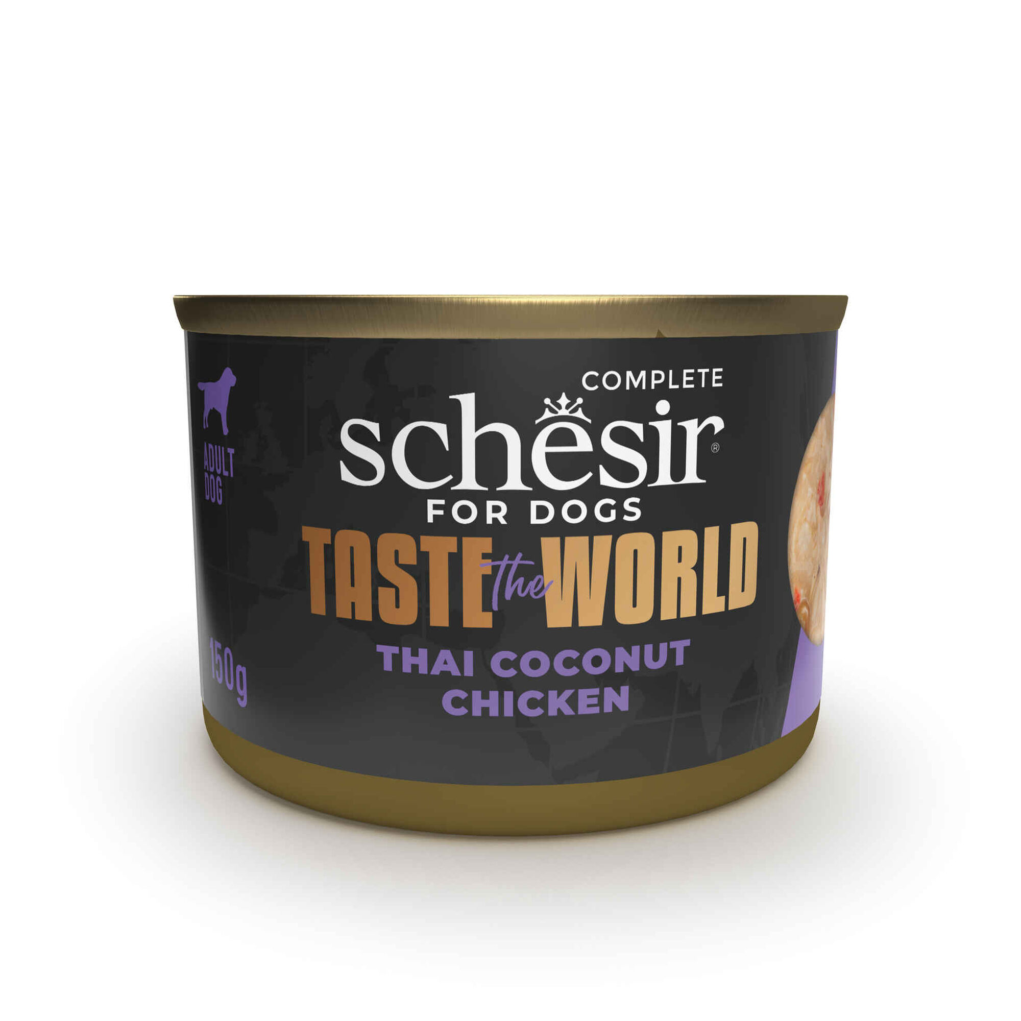 Comida H&uacute;mida para C&atilde;o TOW Thai Coconut Schesir