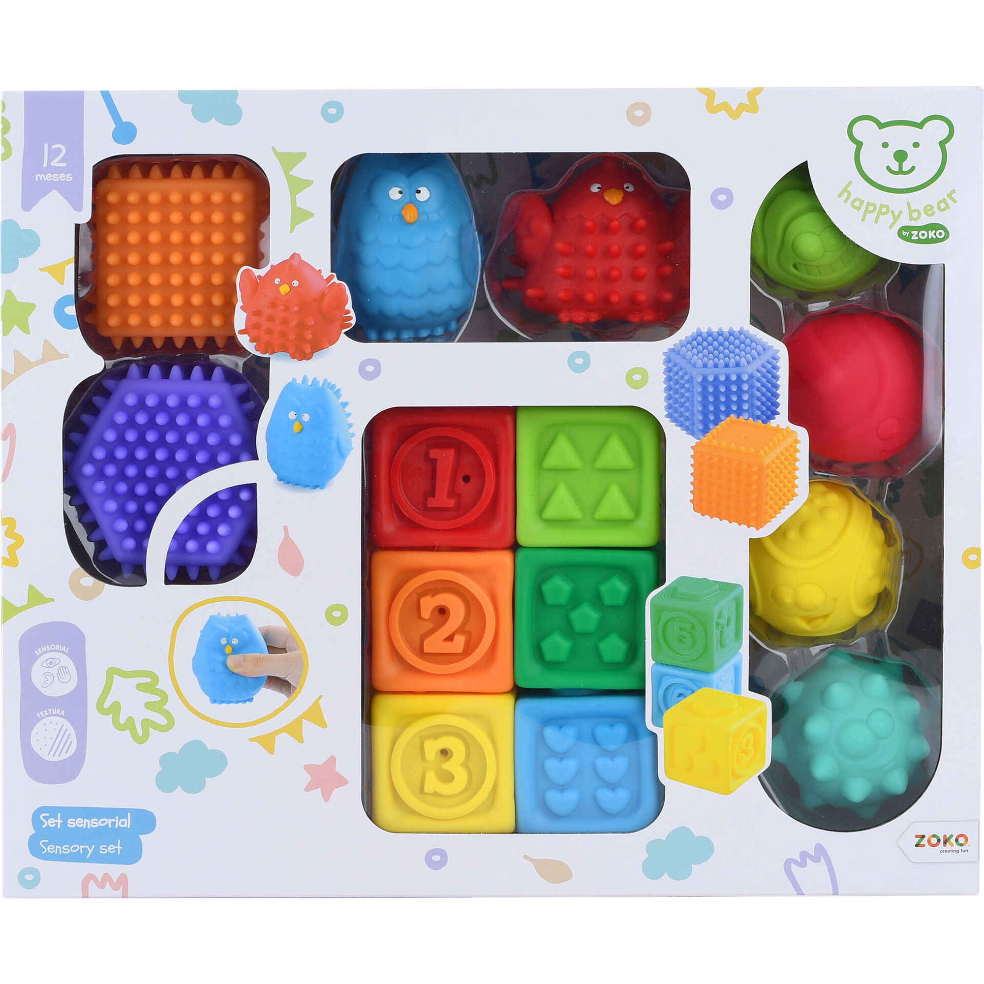 Conjunto 16 Peças Soft