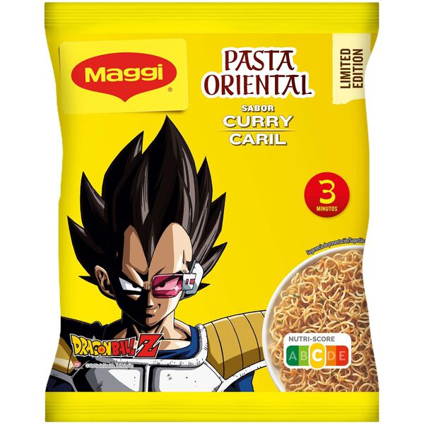 Noodles Pasta Oriental Caril Maggi