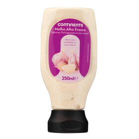 Molho de Alho Fresco Top Down Continente