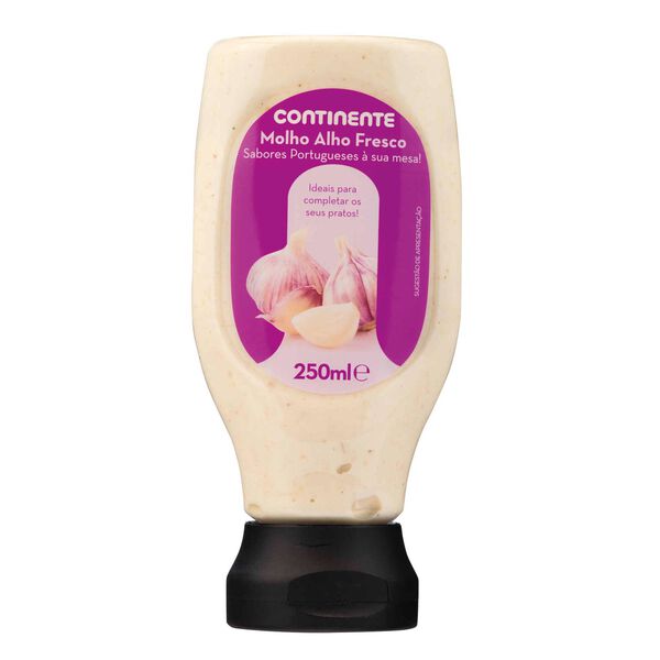 Molho de Alho Fresco Top Down Continente