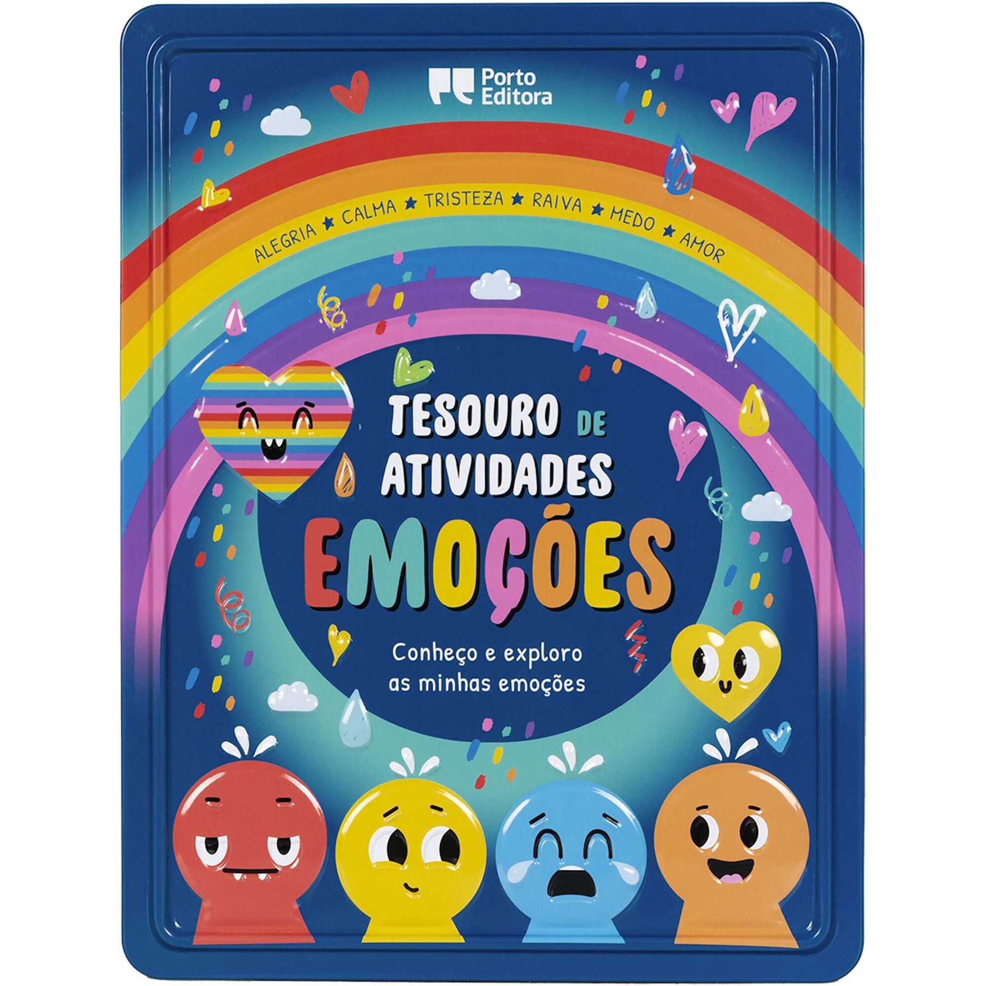Tesouro de Atividades - Emoções