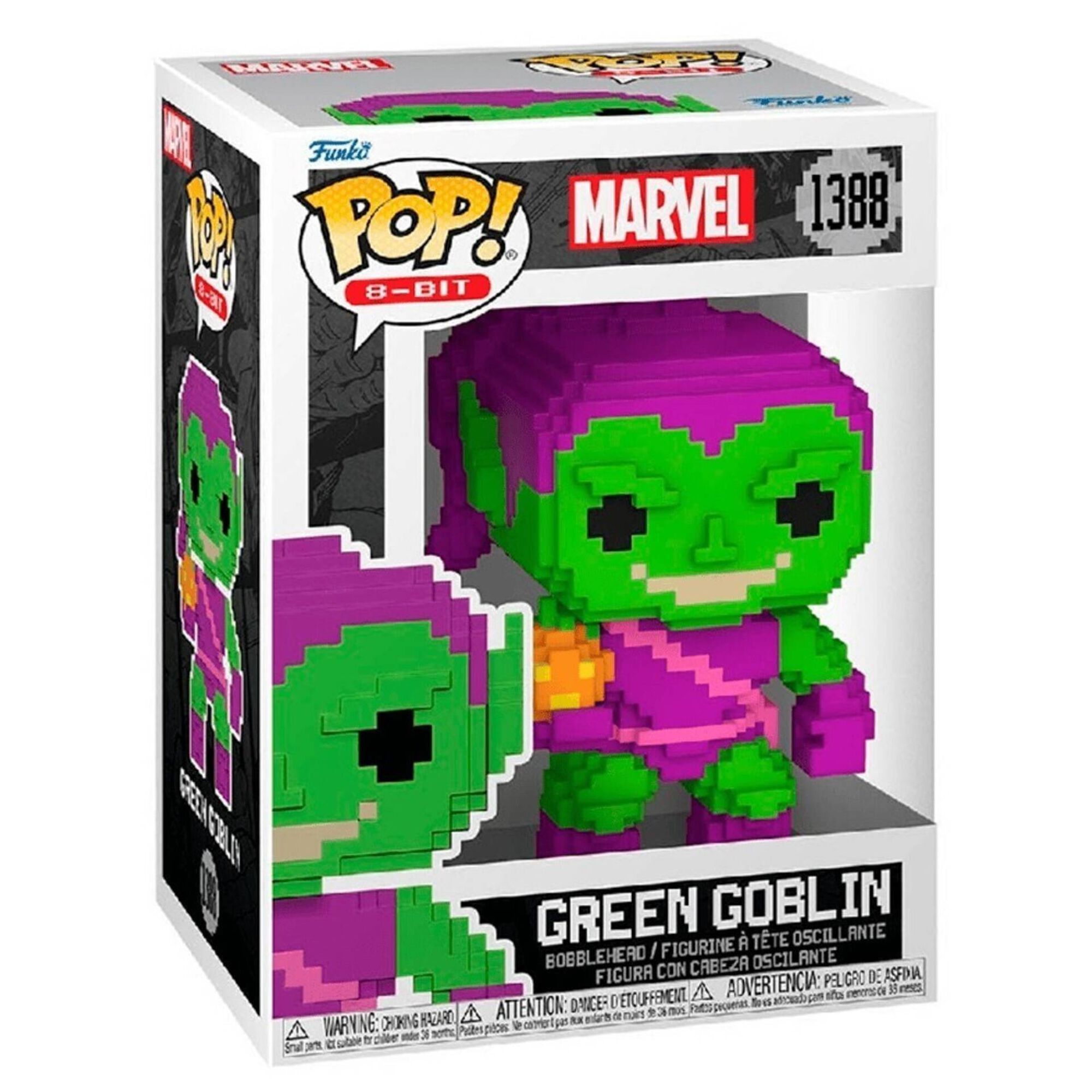 Figura 8-Bit - Green Goblin Funko POP! | Continente Online