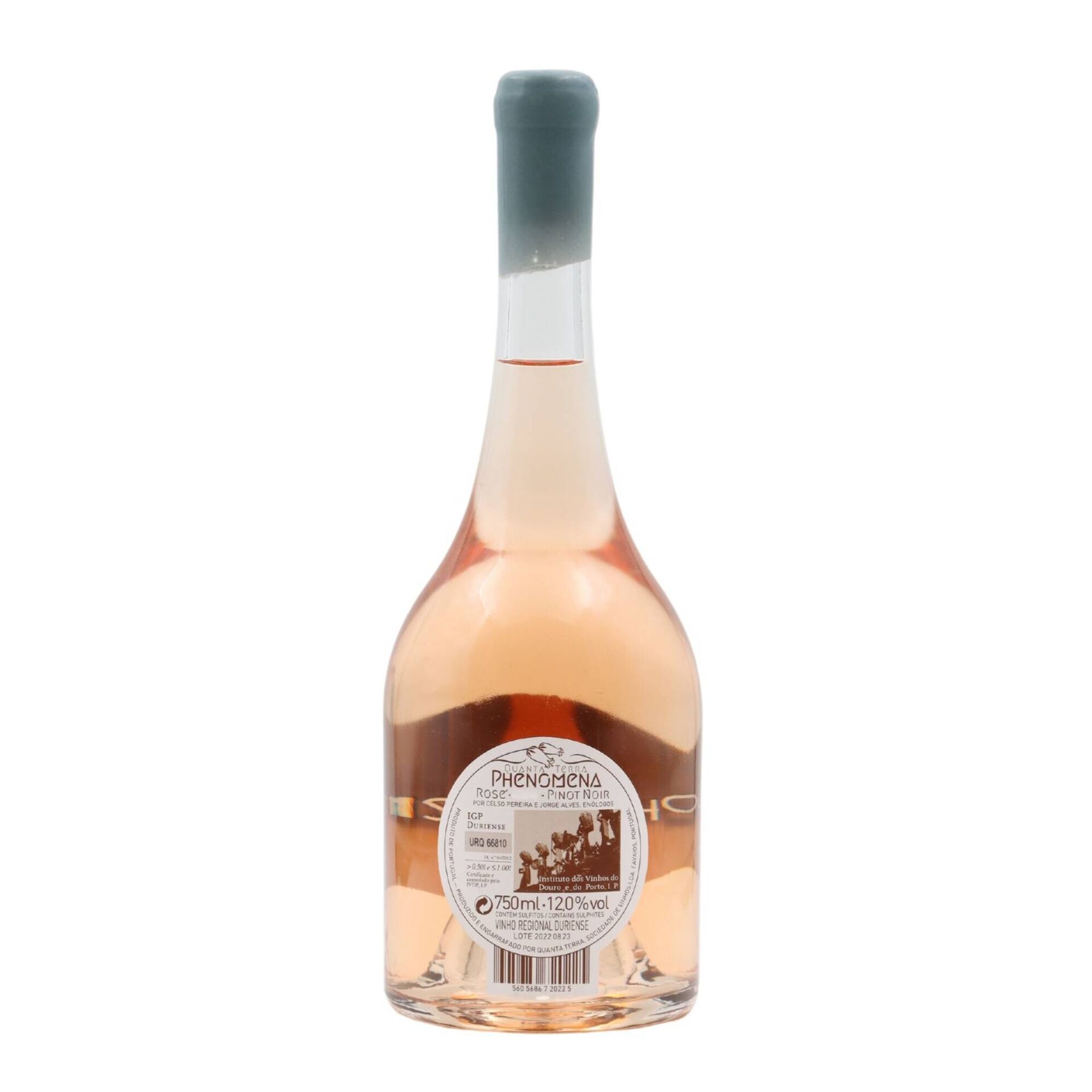 Quanta Terra Phenomena Pinot Noir Douro Vinho Ros&eacute;