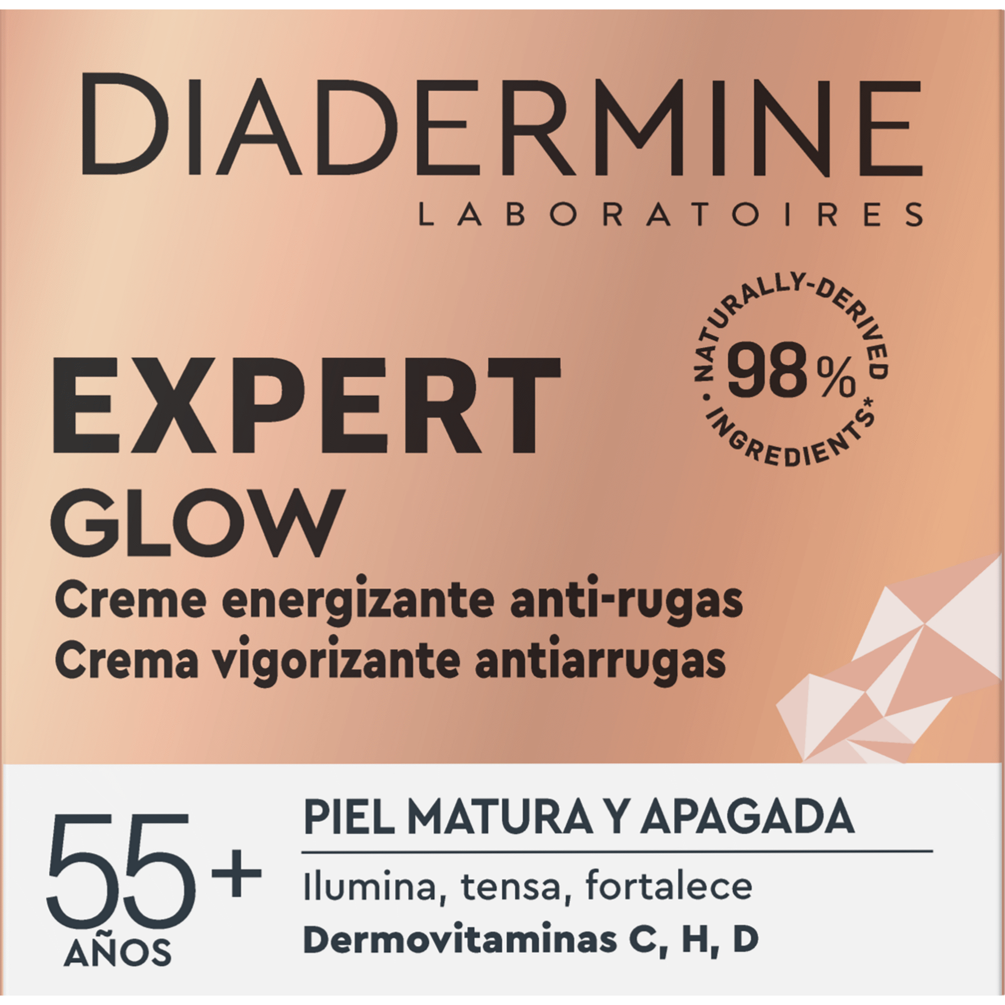 Creme de Rosto Dia Expert Brilho