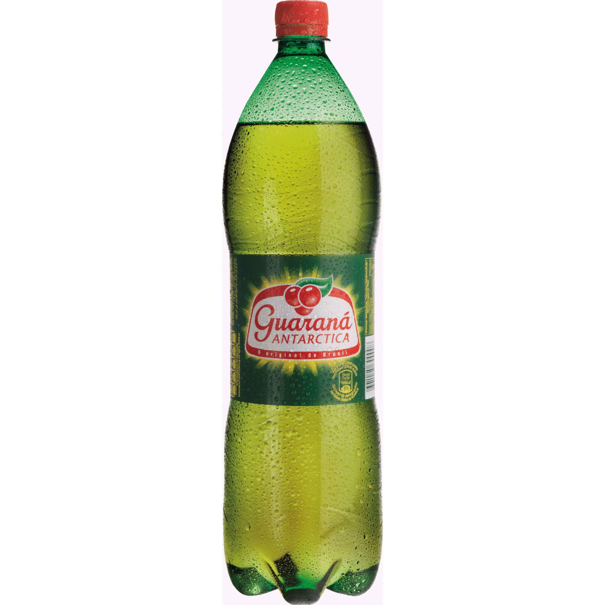 Refrigerante com G&aacute;s Guaran&aacute; Antarctica