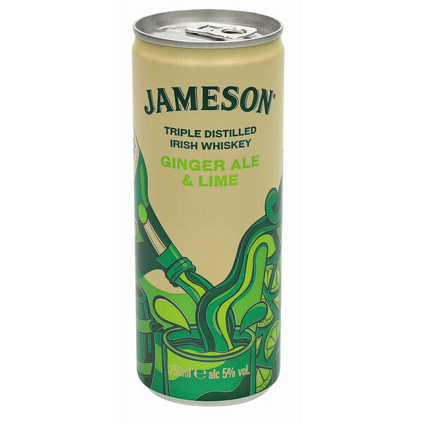 Jameson Cocktail Ginger & Lime