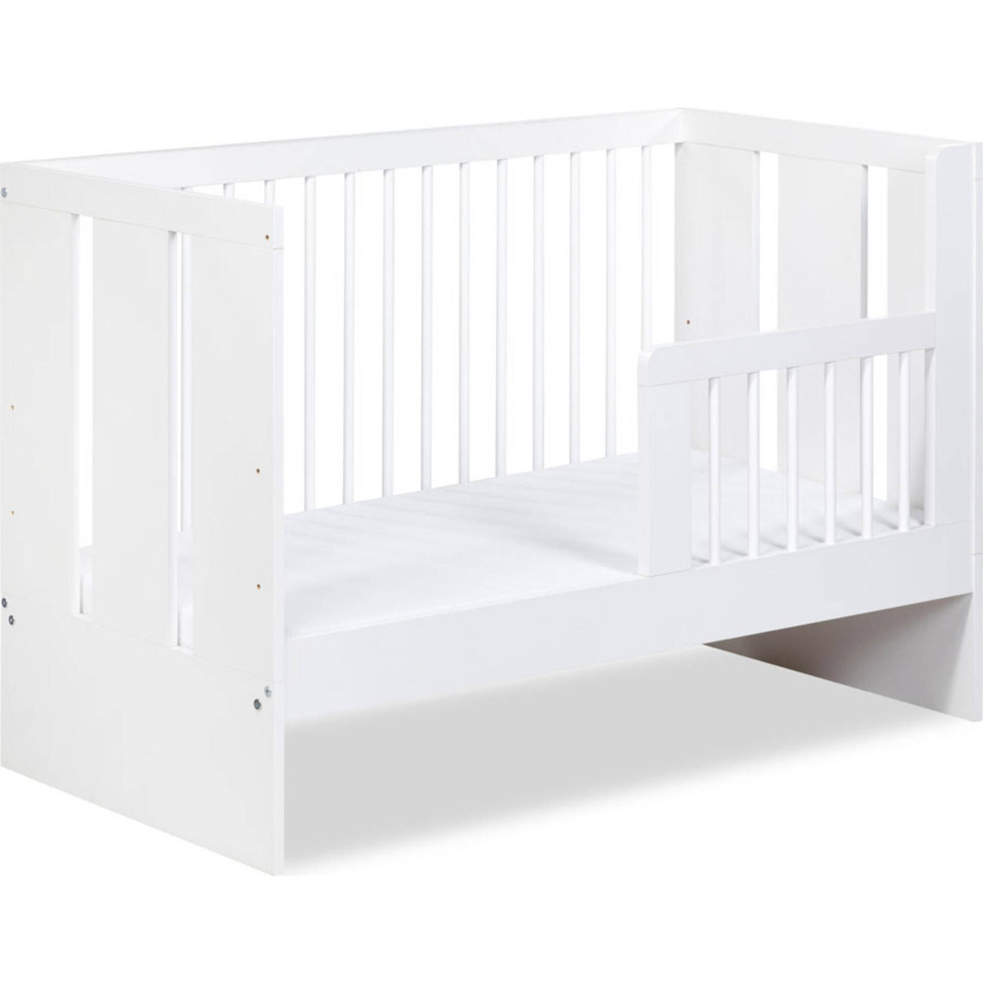 Cama de Grades Madeira Branca Paula