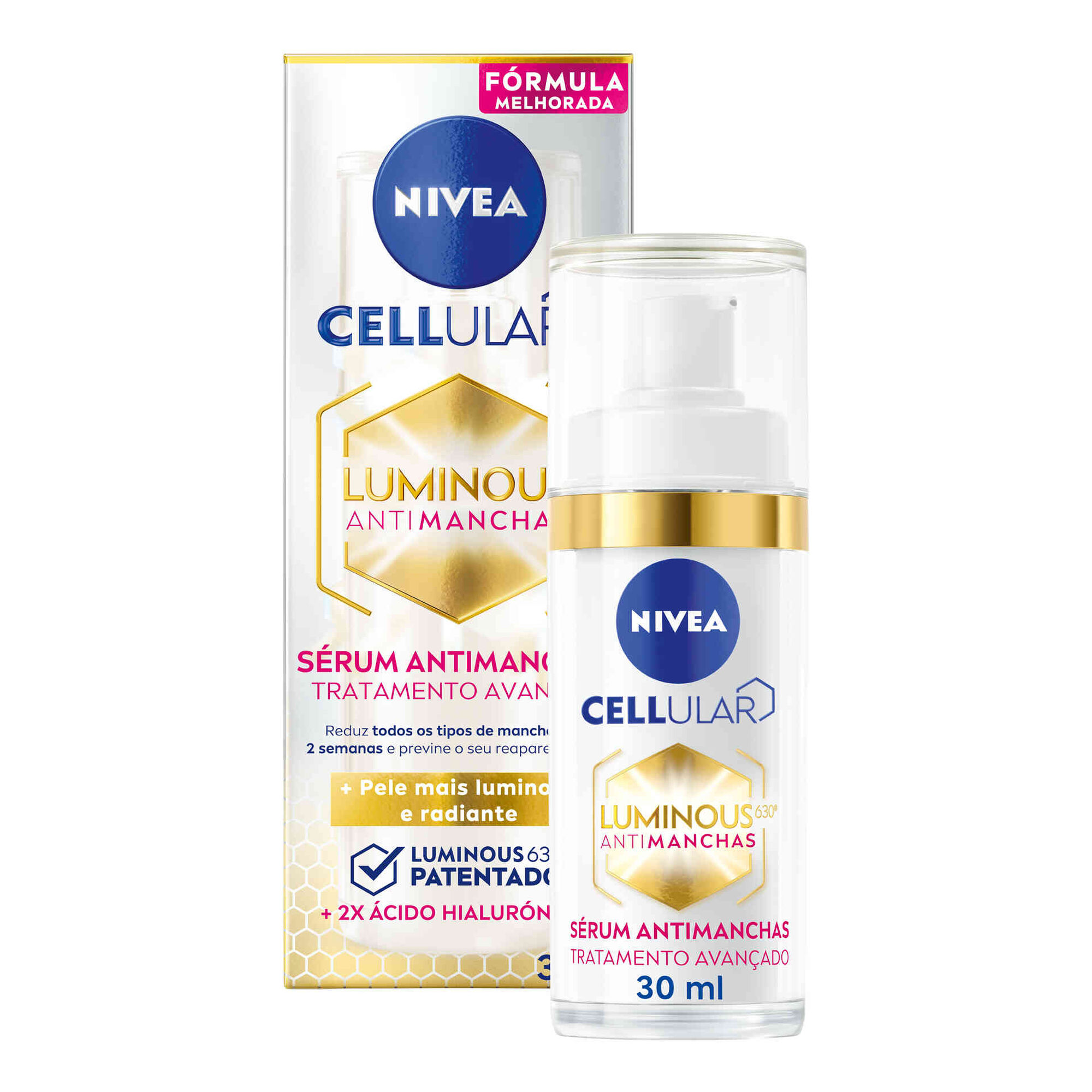 Sérum Facial Cellular Luminous 630 Antimanchas Sérum Facial Cellular Luminous 630 Antimanchas