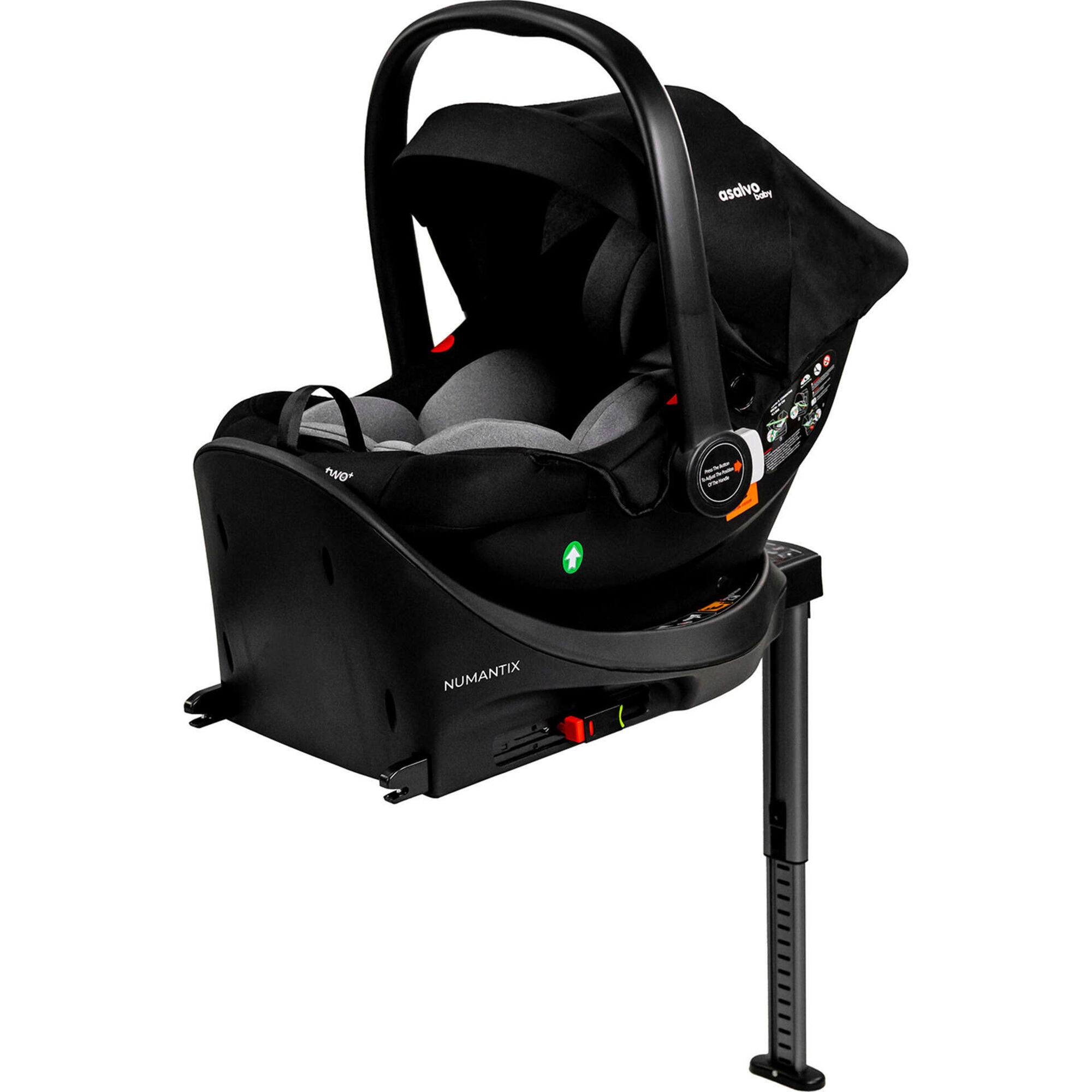 Base Isofix Grupo 0+ Numantix Base Isofix Grupo 0+ Numantix