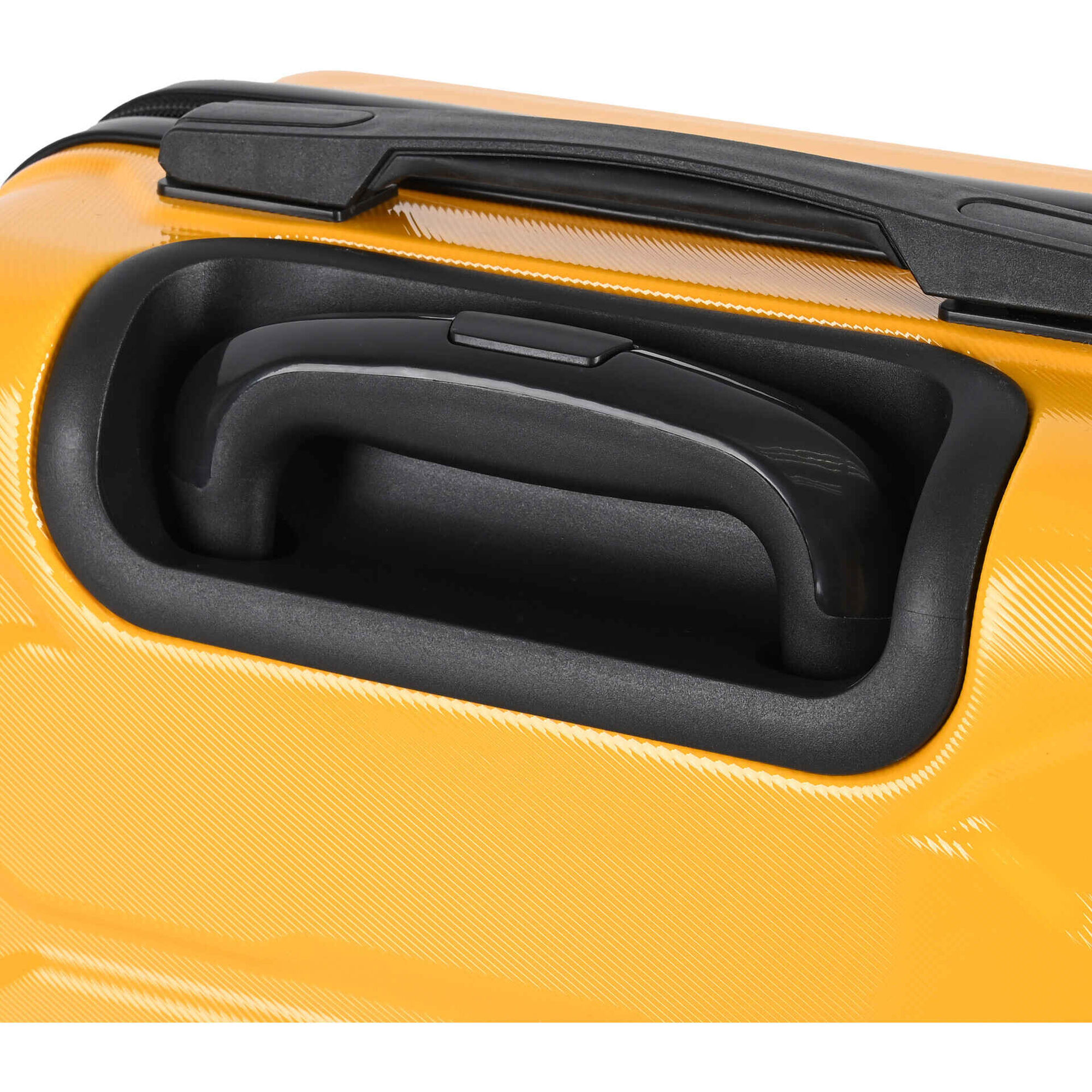 Conjunto 2 Malas Viagem Cabine Amarelo Santorini Pack It