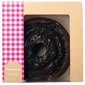 Bolo Brigadeiro Da Nossa Pastelaria