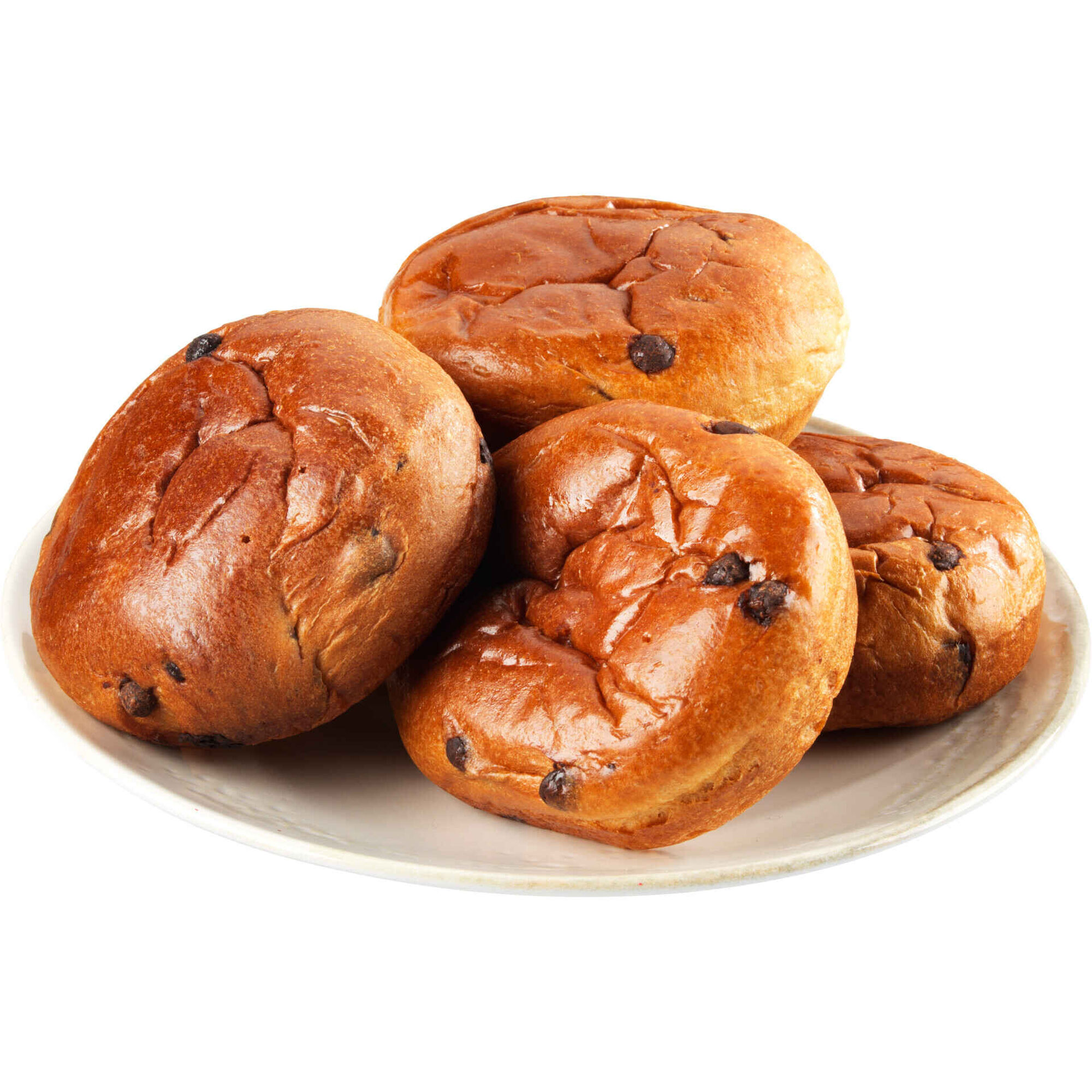 Lanchinhos com Pepitas de Chocolate