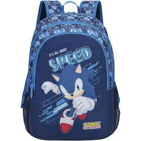 Mochila Azul Speed Sonic