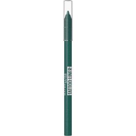 L&aacute;pis de Olhos Tattoo Liner Gel Tealtini Metalic Maybelline New York