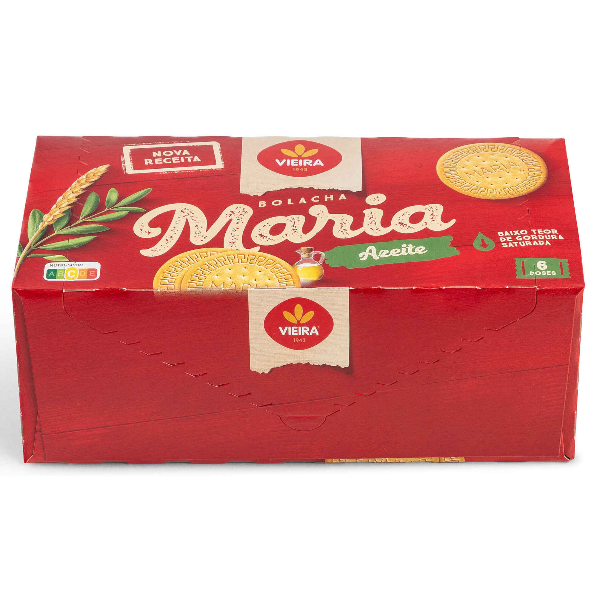 Bolachas Maria com Azeite Bolachas Maria com Azeite