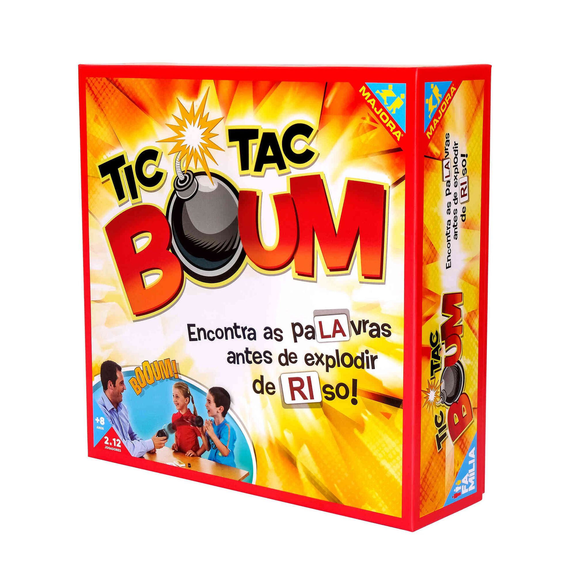 Majora - Jogo Tic Tac Boum