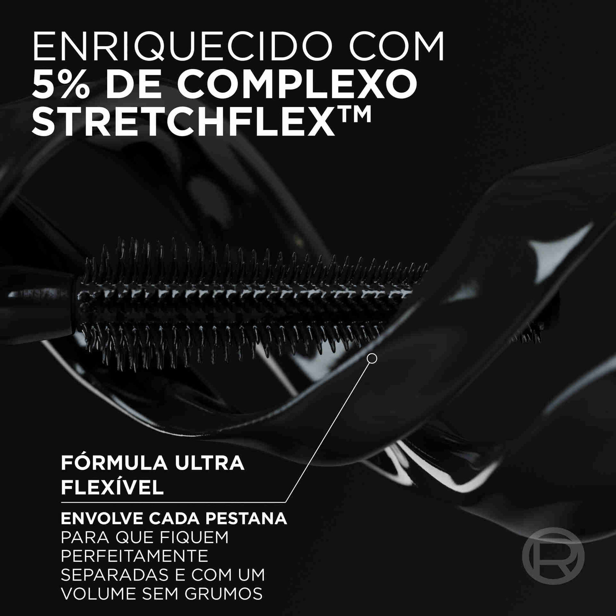 M&aacute;scara de Pestanas Panorama Preto L'Or&eacute;al Paris