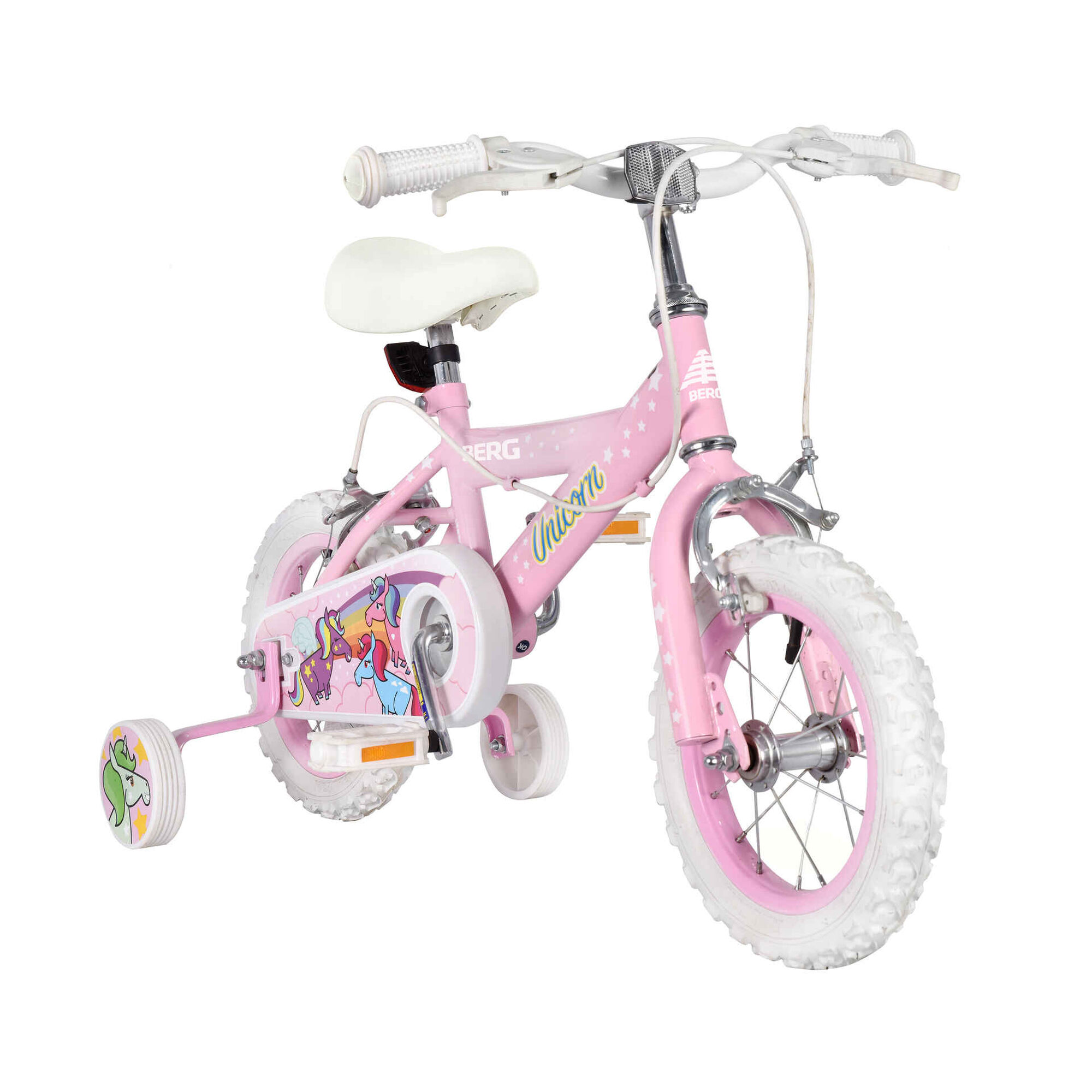 Bicicleta Criança Roda 16" 5-7 Anos Rosa