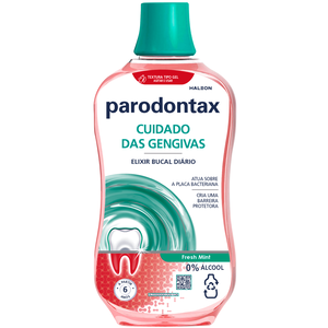 Elixir Bucal Gengivas Fresh Mint Parodontax