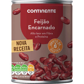 Feij&atilde;o Encarnado Cozido Continente