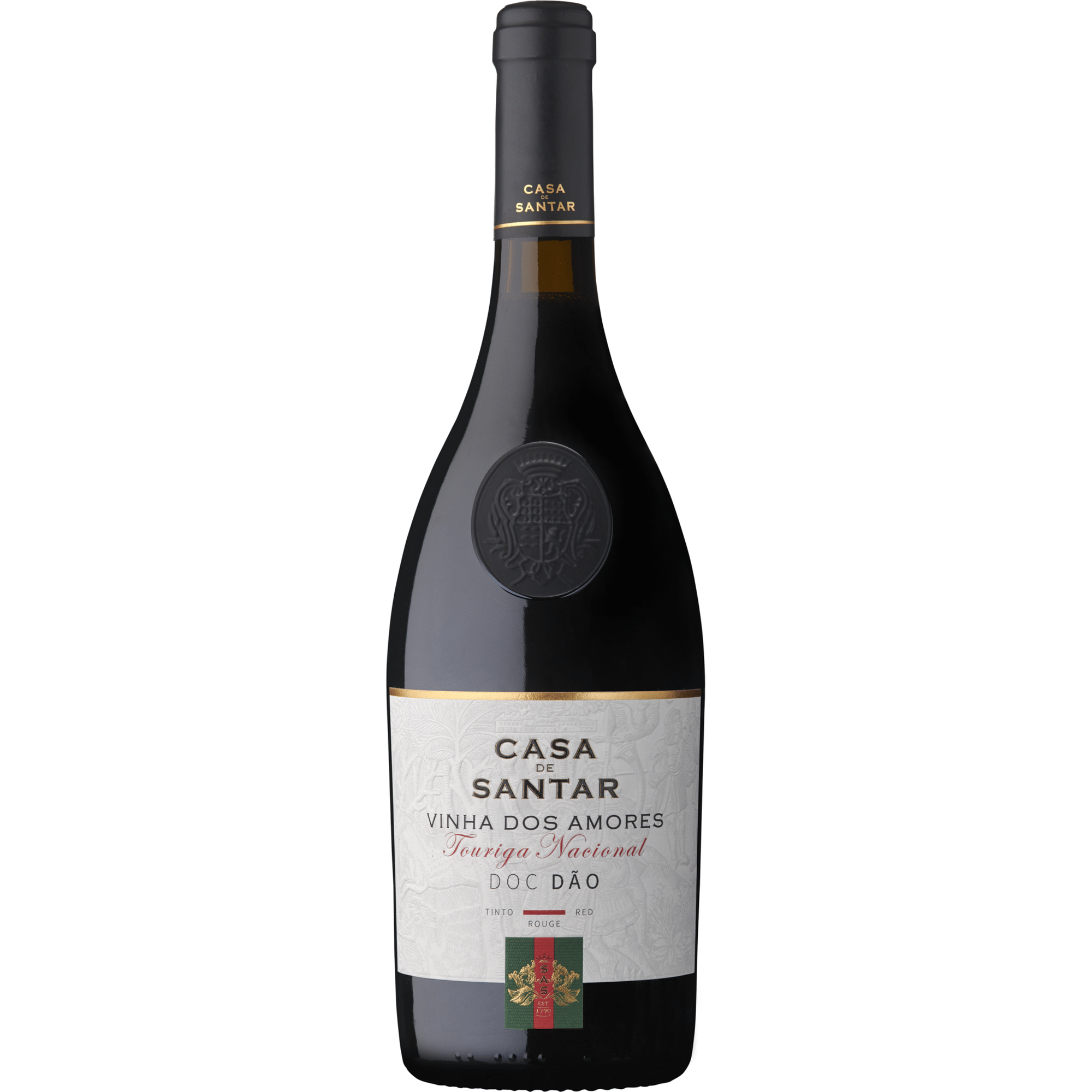 Casa De Santar Vinha Dos Amores Touriga Nacional DOC Dão Vinho Tinto