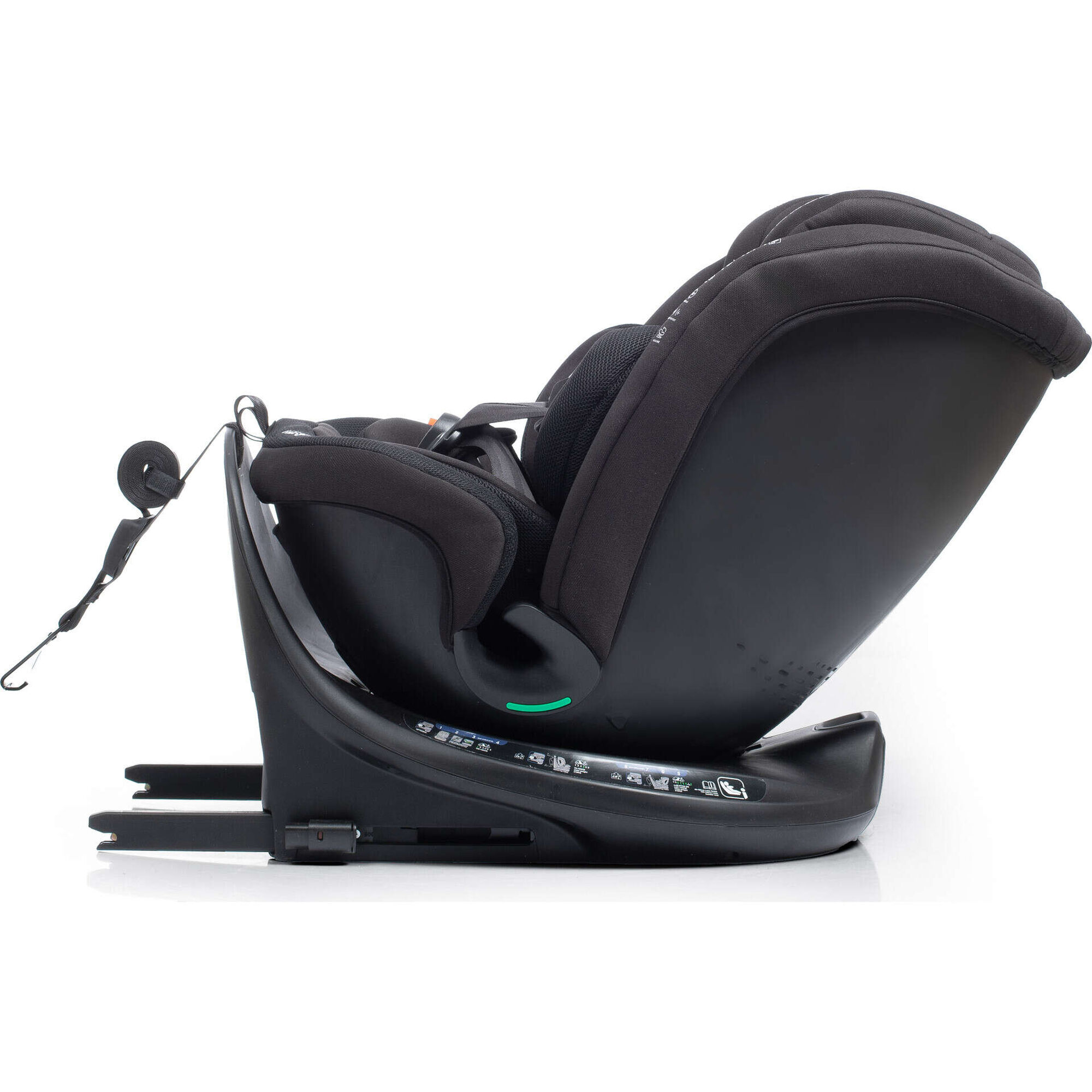 Cadeira Auto I-Size 40-150 Kanda Preta Babyauto