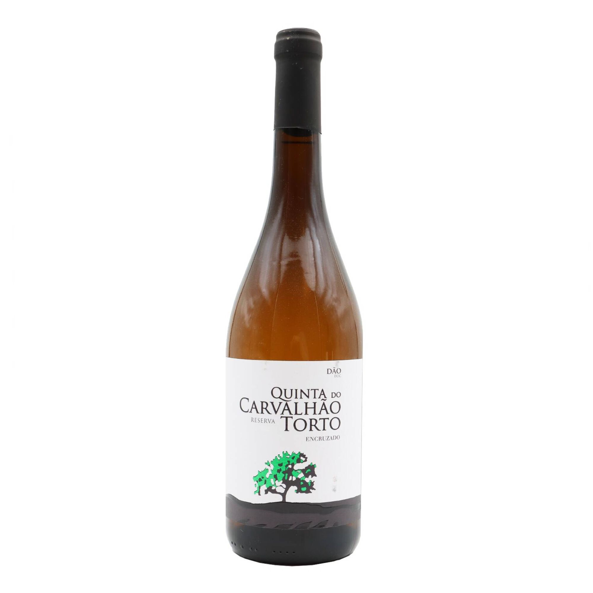 Quinta do Carvalh&atilde;o Torto Encruzado Reserva D&atilde;o Vinho Branco