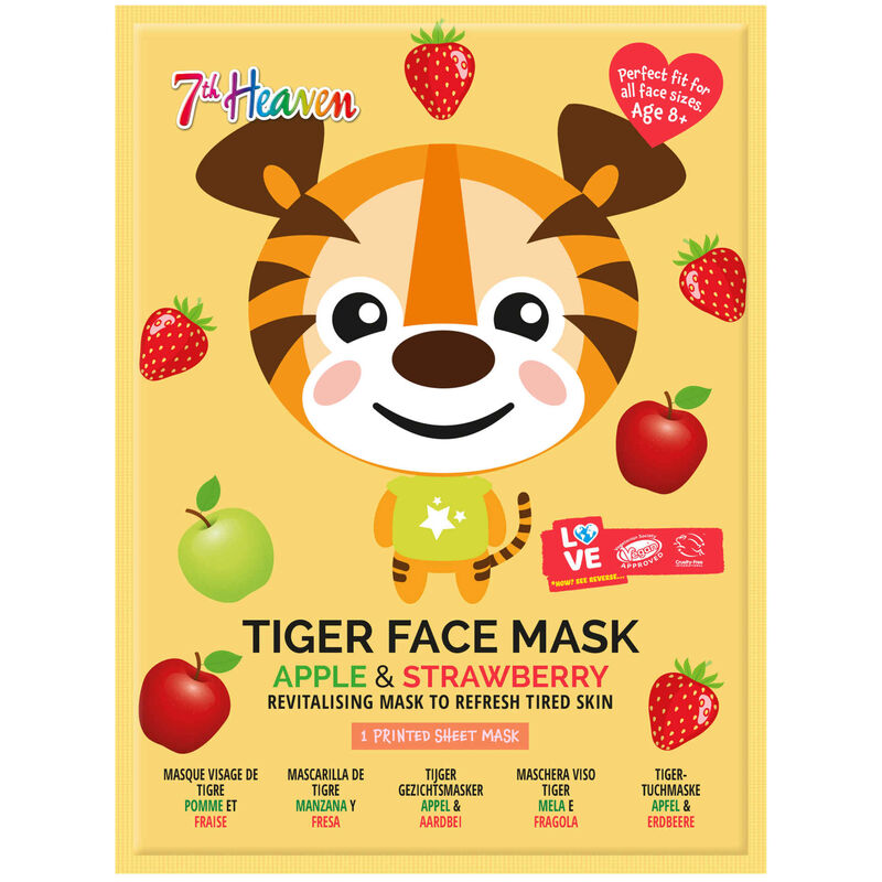 Máscara Facial Revitalizante Tiger 7th Heaven