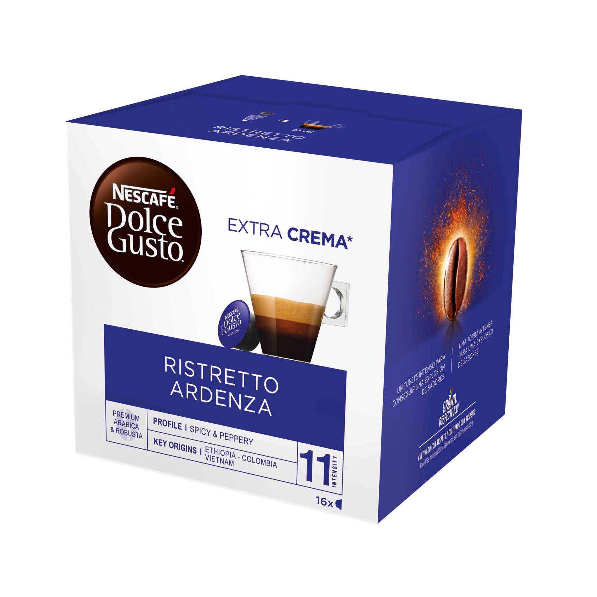 Dolce gusto cheap ristretto ardenza