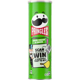 Snacks Batata Natas & Cebola Pringles