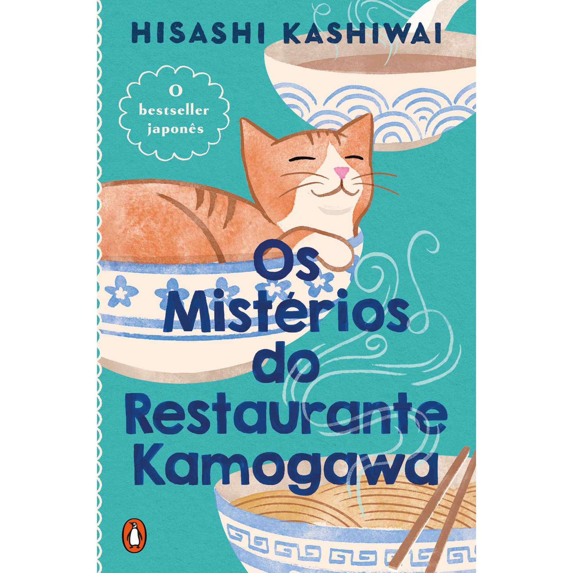 Os Mist&eacute;rios do Restaurante Kamogawa de Hisashi Kashiwai