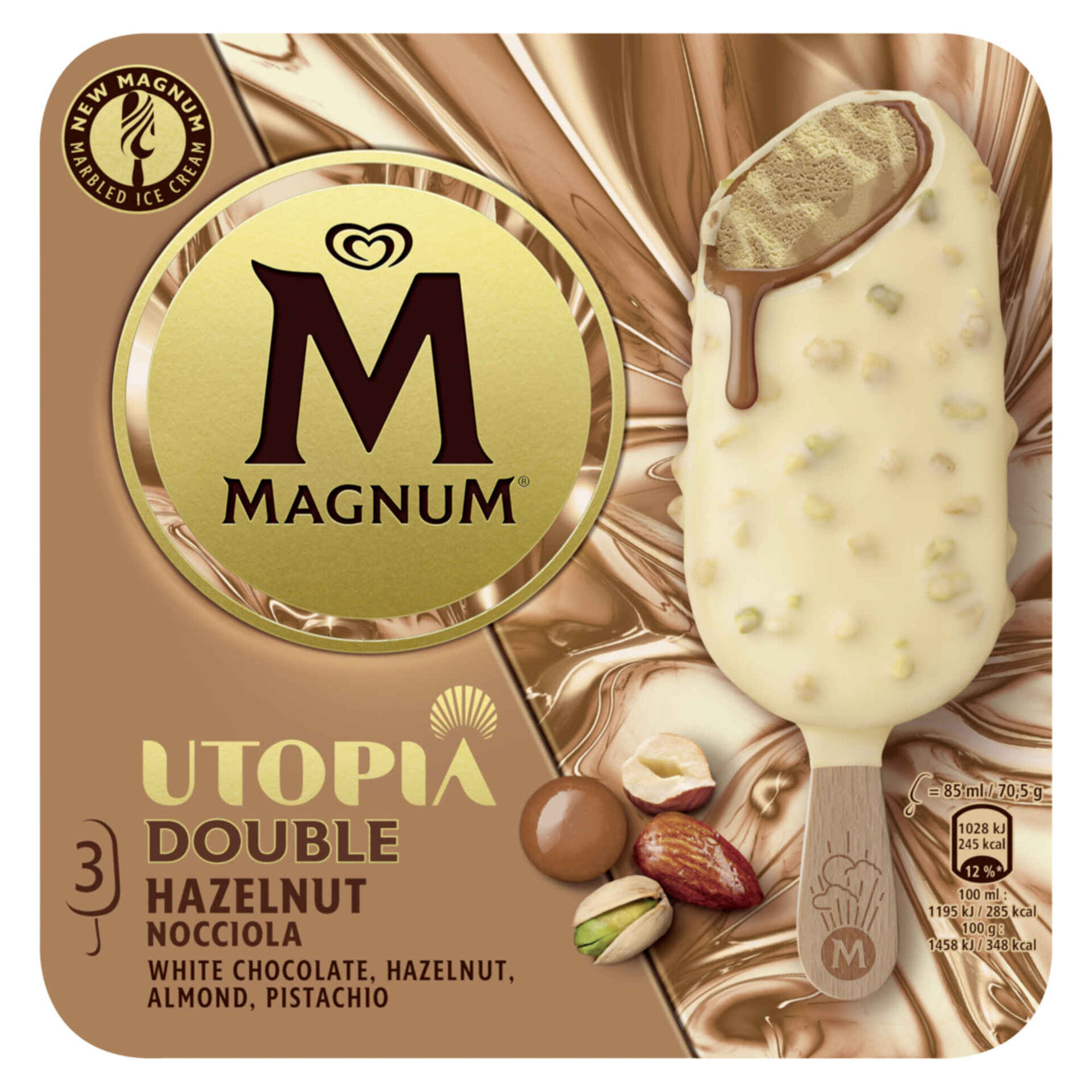 Gelado Utopia Double Avel&atilde;