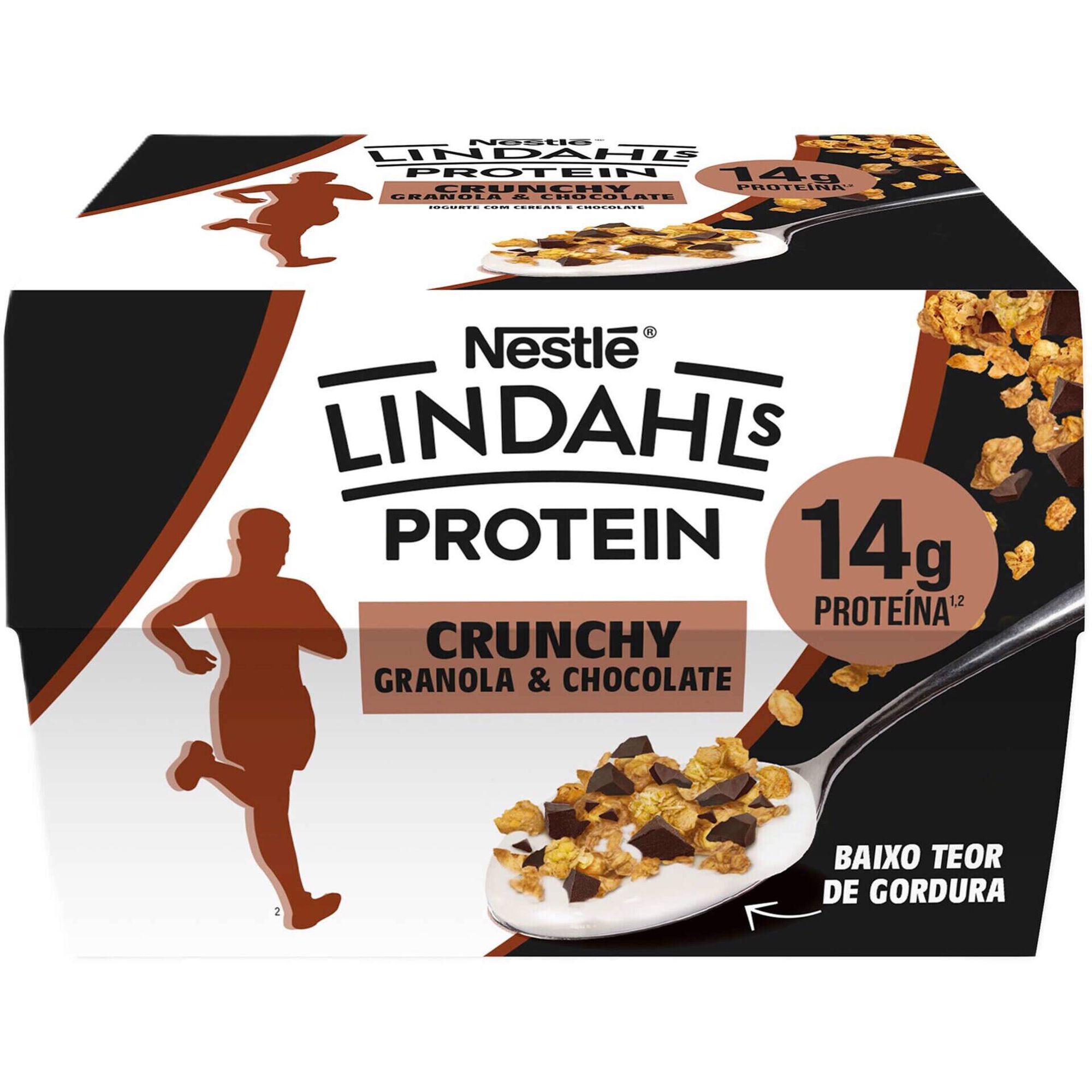 Iogurte Prote&iacute;co Granola e Chocolate Crunchy