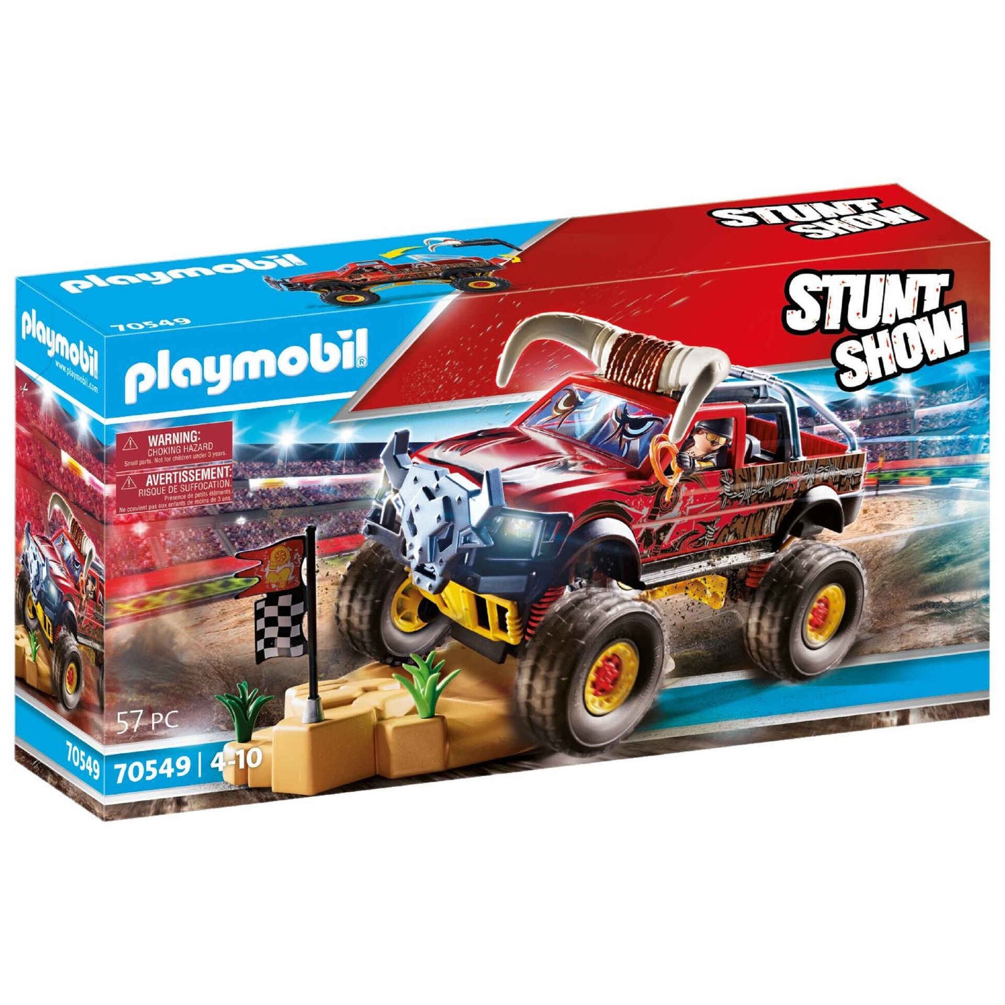 Stuntshow Monster Truck Horned - 70549