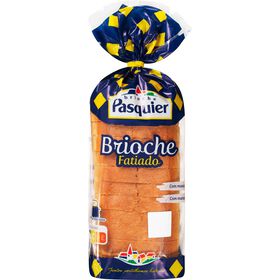 P&atilde;o Brioche Fatiado de Massa M&atilde;e Brioche Pasquier