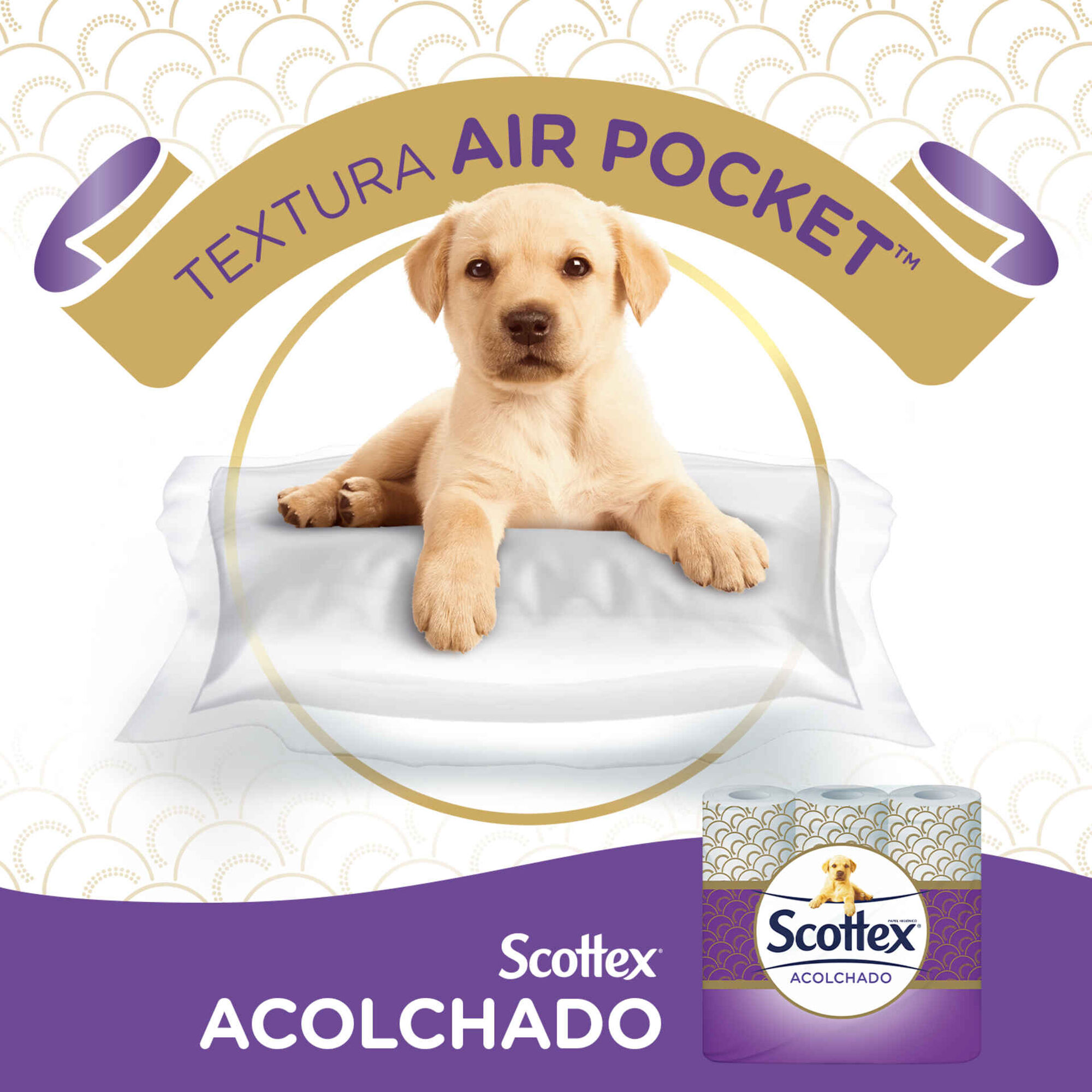 Papel Higiénico 3 Folhas Acolchoado