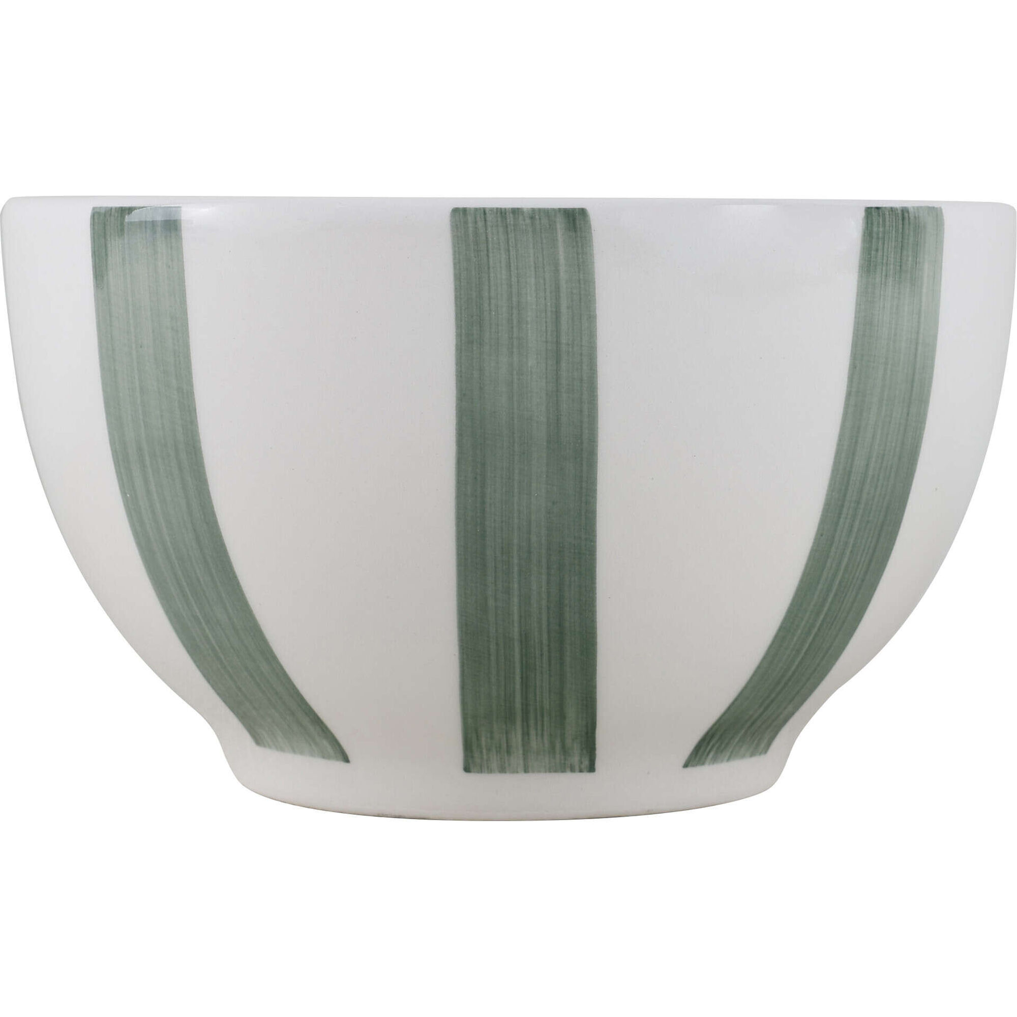 Prato Sopa Riscas Irregulares Verde Kasa