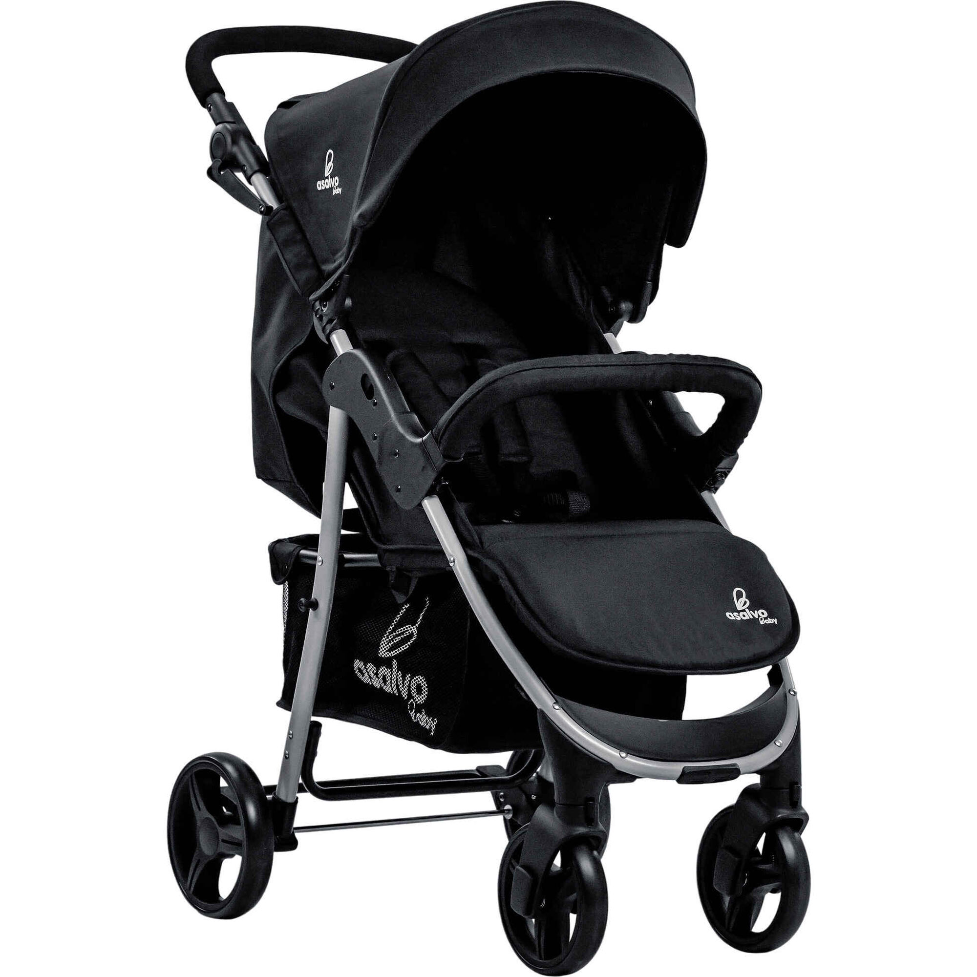 Carrinho de Passeio Preto América