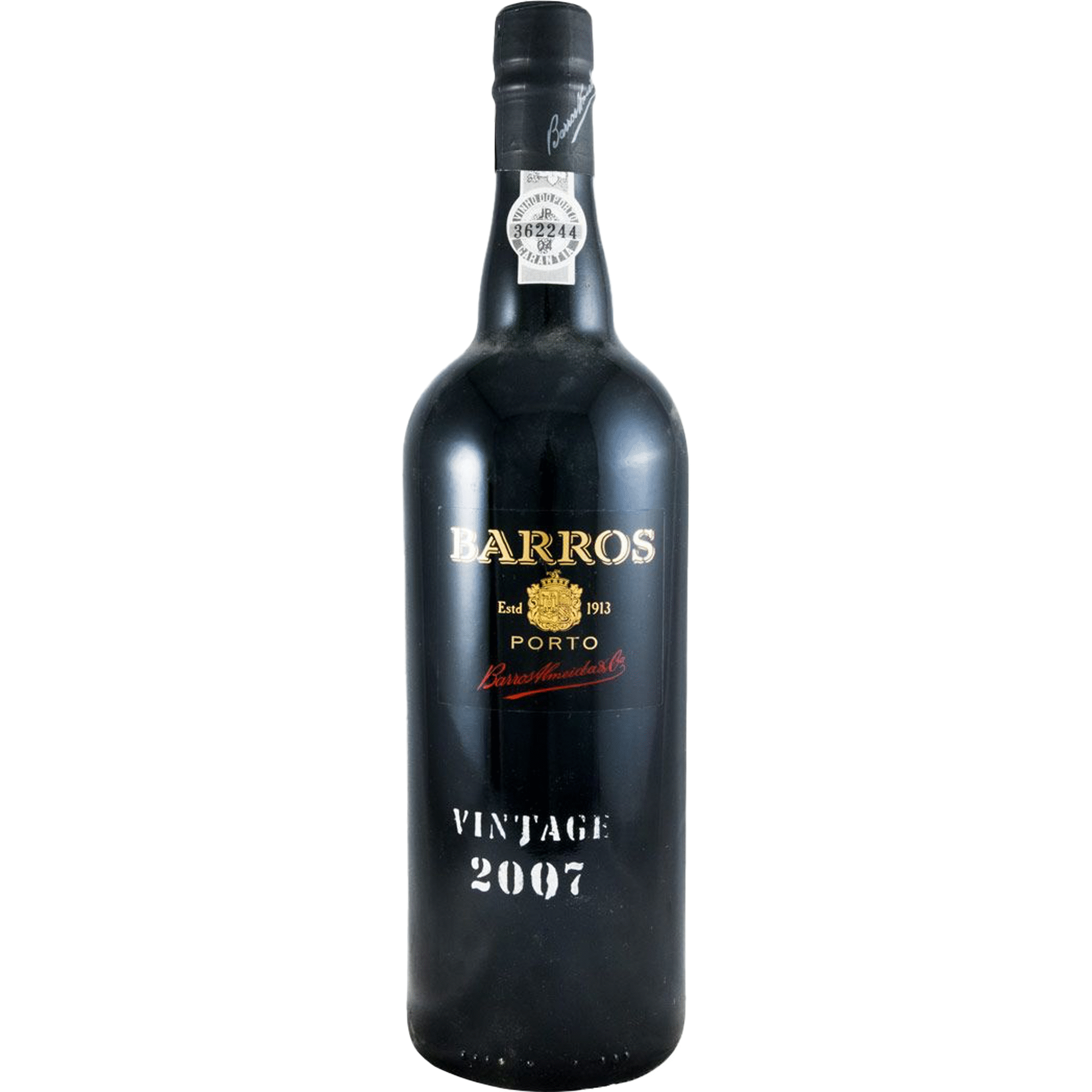 Barros Vintage 2007 Vinho Do Porto