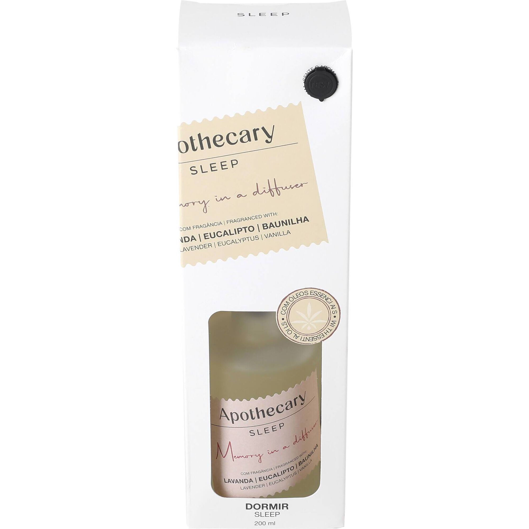 Ambientador 200ml Sleep Branco Kasa
