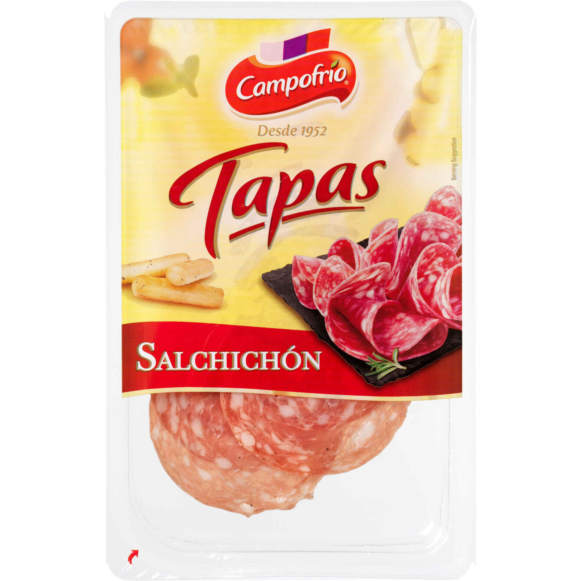 Salsich&atilde;o Fatiado Campofrio
