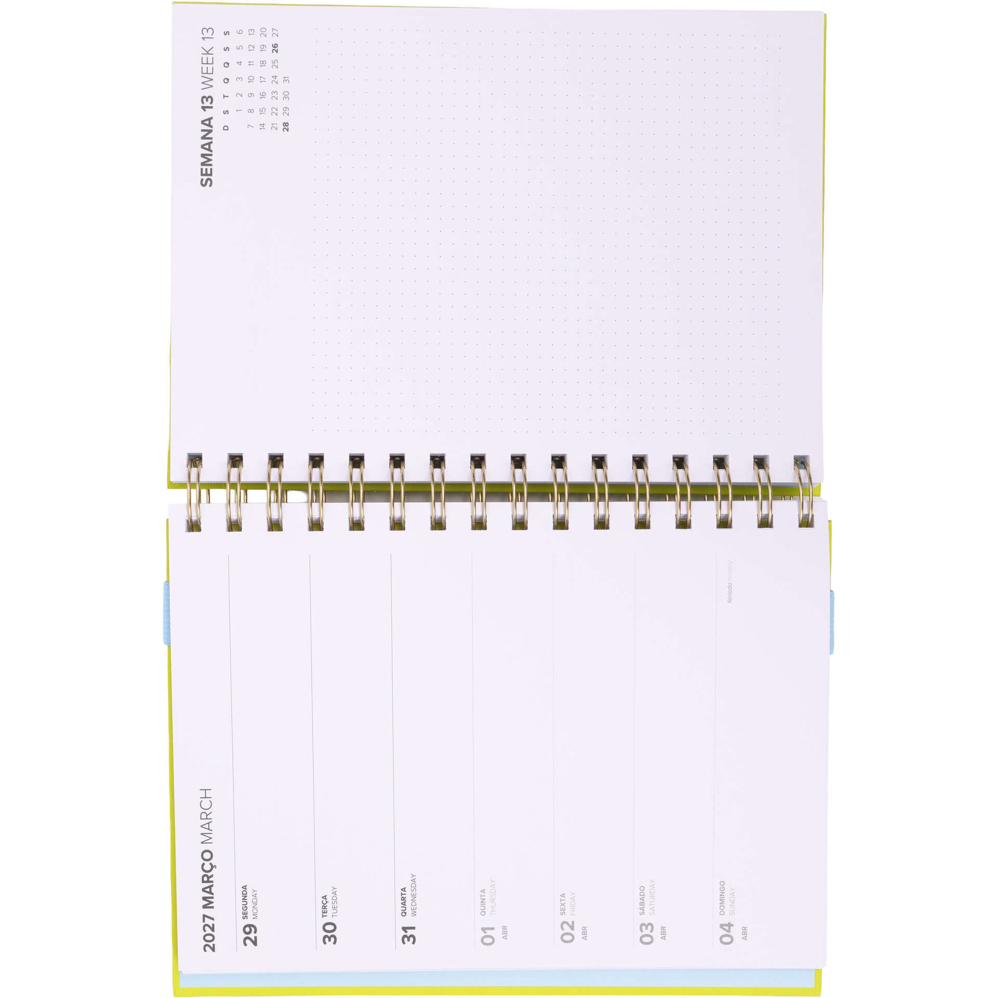 Conjunto Agenda 16 Meses A5 com Estojo (v&aacute;rios modelos) Note!