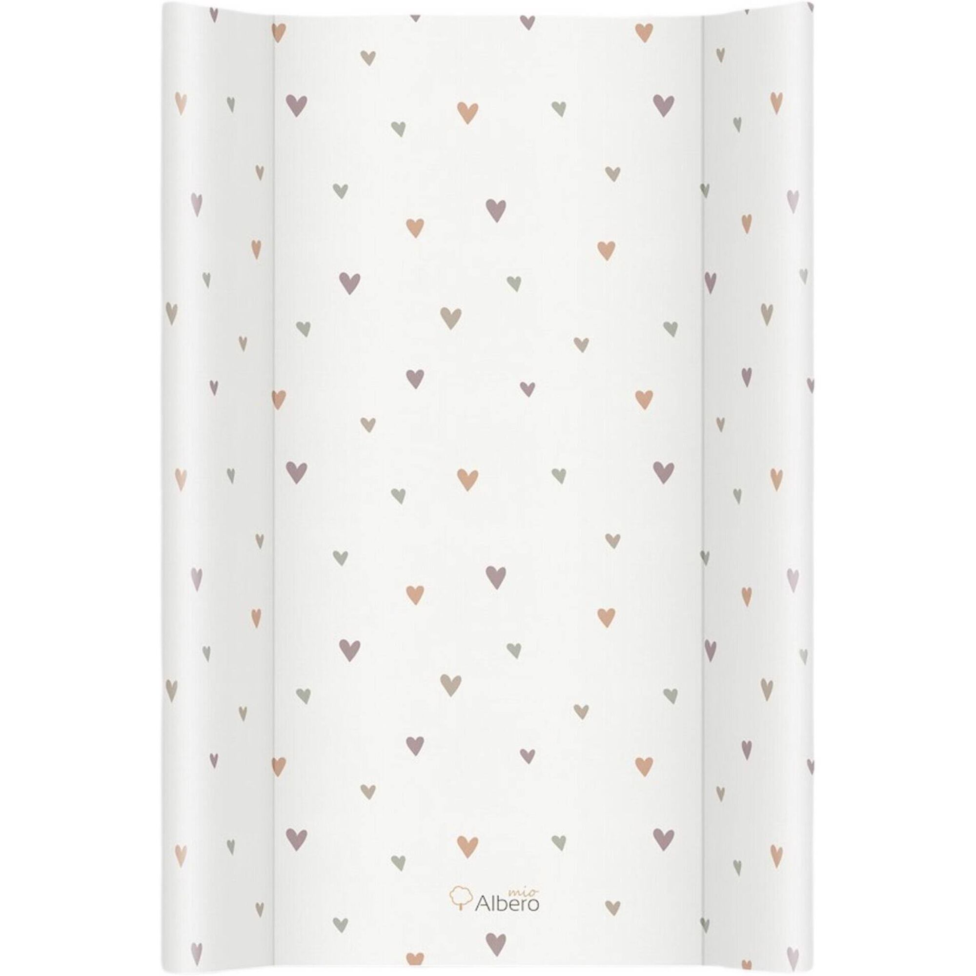 Muda-fraldas Perfilado 70x47cm Cora&ccedil;&otilde;es Twinko