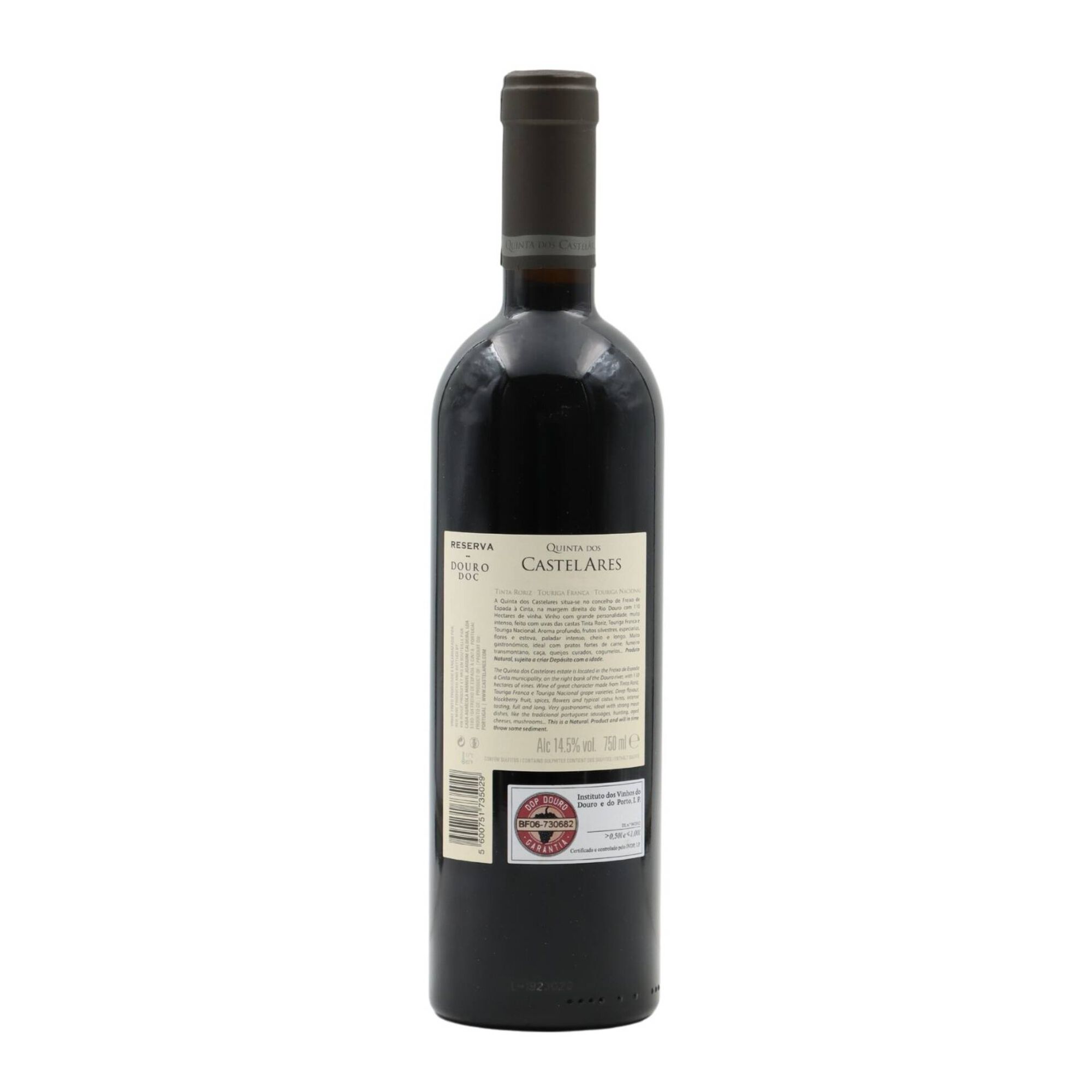 Quinta dos Castelares Reserva Douro Vinho Tinto
