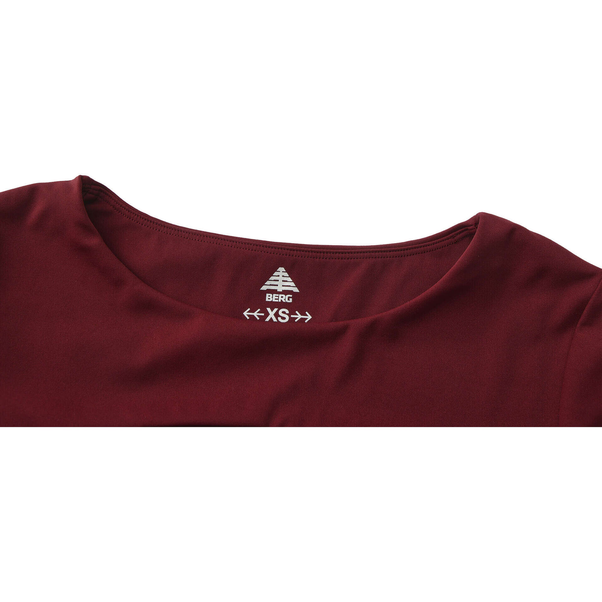 Top Bolero Fitness M Borgonha Berg