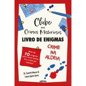 Livro de Enigmas de Dr. Gareth Moore e Laura Jayne Ayres