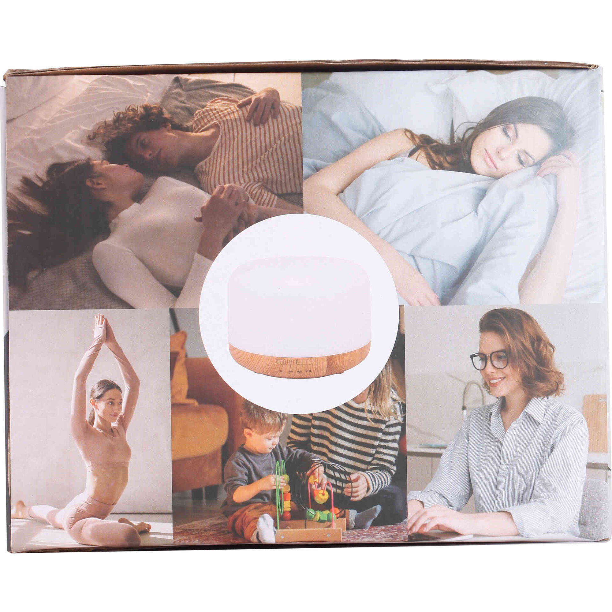 Difusor de Aromas com Luz 300ml Bazar&atilde;o