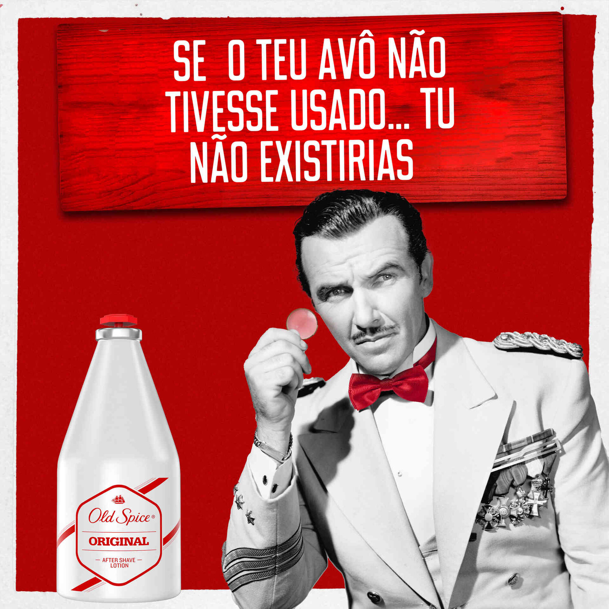 Aftershave Loção Captain Aftershave Loção Captain